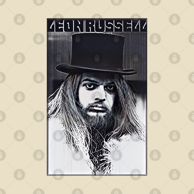 Leon russell//Vintage for fans by DetikWaktu