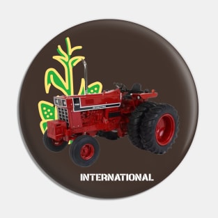 INTERNATIONAL HARVESTER TRACTOR T-SHIRT Pin