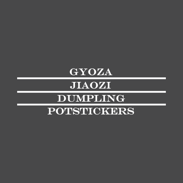 gyoza jiaozi dumpling potstickers by NotComplainingJustAsking