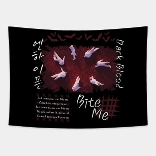 Enhypen Bite Me Tapestry