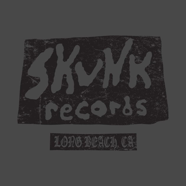 Skunk Records by MindsparkCreative