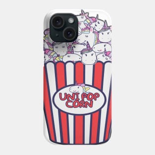 uni pop corn Phone Case