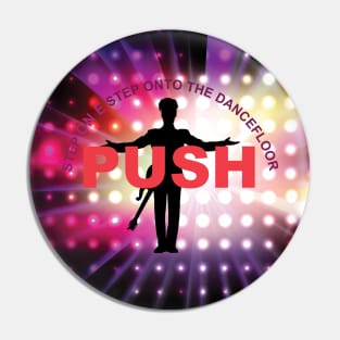 PRINCE 'PUSH' Pin