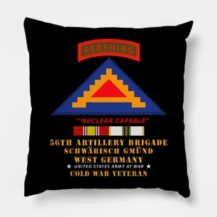 56th Artillery Brigade - 7th Army - Schwäbisch Gmünd - GE W COLD SVC Pillow