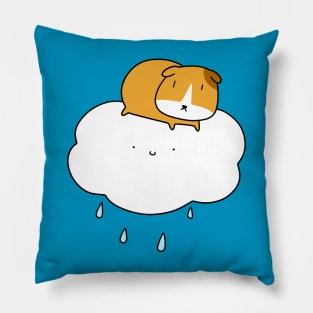 Rain Cloud Guinea Pig Pillow