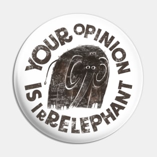 IRRELEPHANT Pin