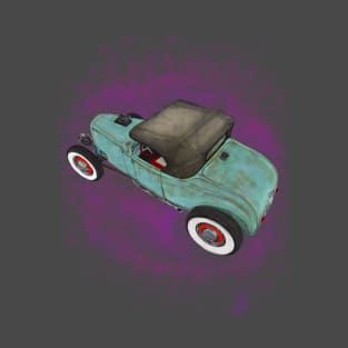 Green rat rod T-Shirt