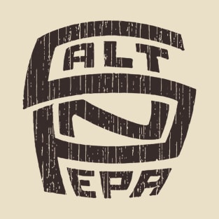 Retro Salt N Pepa - Brown Pencil T-Shirt