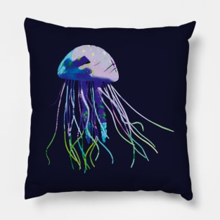 Disco Medusa (dark) Pillow