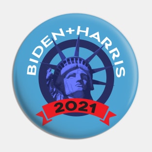 Biden Harris 2021 Liberty Pin