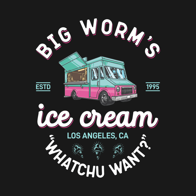 Big worm's ice cream - Friday Movie by idjie