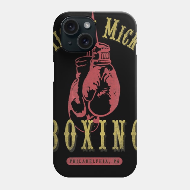 BOXING Phone Case by Heulwen Team