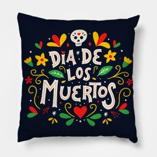 Dia de los Muertos | Day of the Dead Pillow