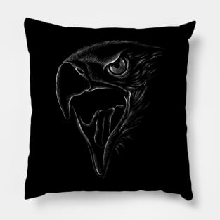 Eagle raven crow eagles US USA falcon magic t shirt t-shirt Pillow