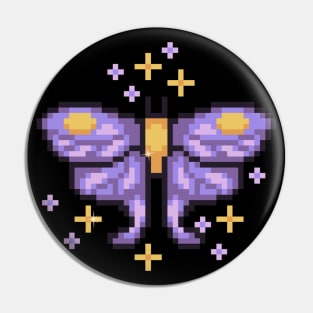 mystical moth Pin