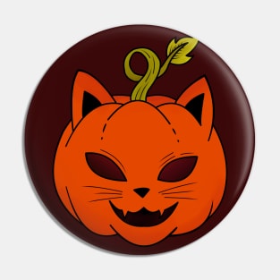 Happy HalloMeoween Pin