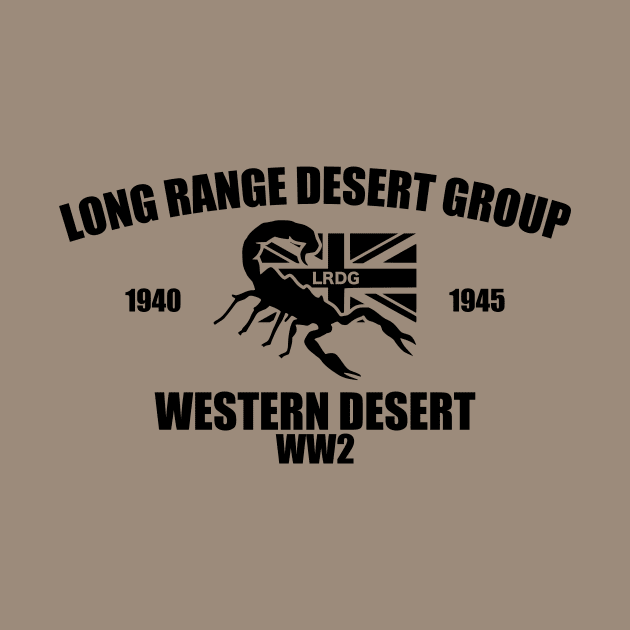 Long Range Desert Group by Firemission45