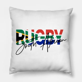 Rugby South African Pillow