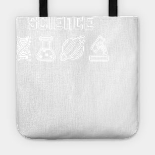 Cool Technology and Science T-Shirt Tote