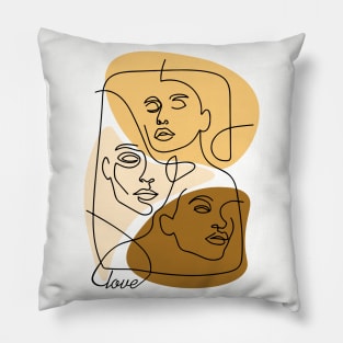 Woman Pillow