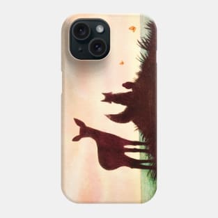 Looking Ahead Phone Case