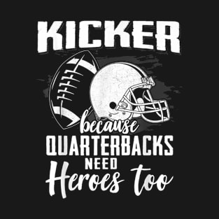 Funny Football Player Kicker T-Shirt