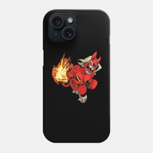 Maki, the Oni Girl Wrestler Phone Case