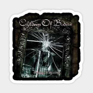 Children Of Bodom Skeletons In The Closet Album Cover Magnet