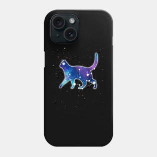 Aquarius Zodiac Sign Astrology Constellation Cat Lover Pet T-Shirt Phone Case