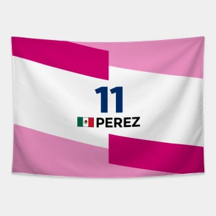 F1 2020 - #11 Perez Tapestry