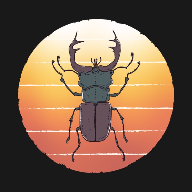 Stag Beetle by Marina BH