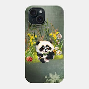 Cute little panda Phone Case