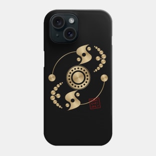 Crop circle 109 Phone Case