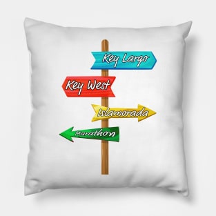 The Keys Pillow