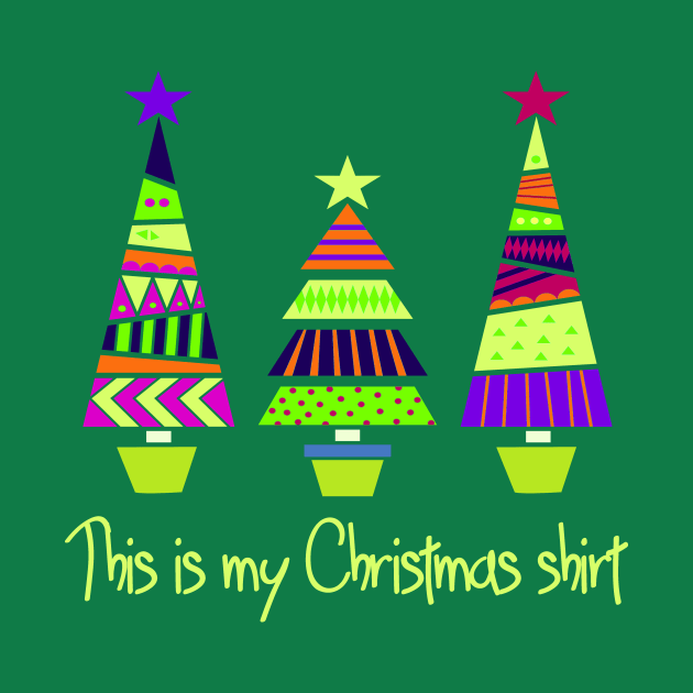 This is my Christmas Shirt by AlondraHanley