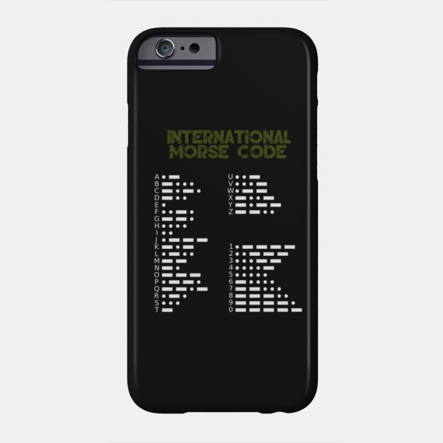 International Morse code