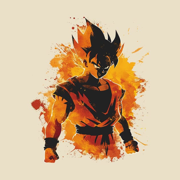 goku by pokermoment