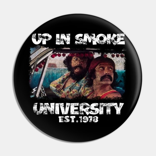 Cheech and chong Pin by Esmosi