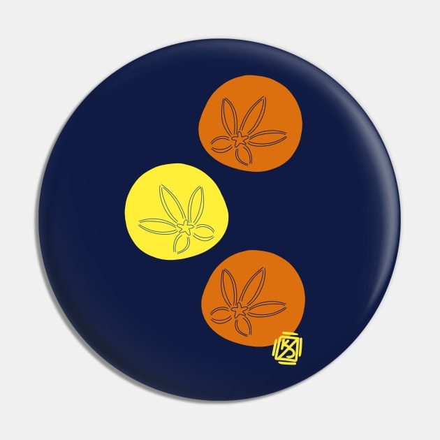 Orange and Yellow Sand dollars Pin by Pastel.Punkk