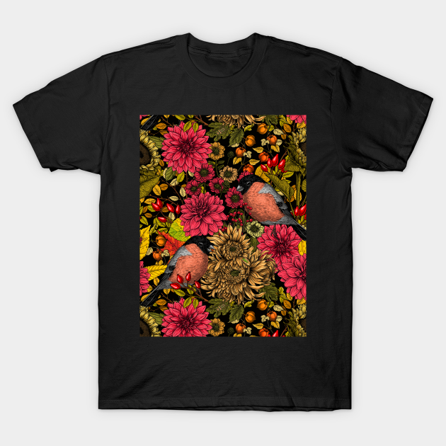 Autumn garden 1 - Autumn Mood - T-Shirt
