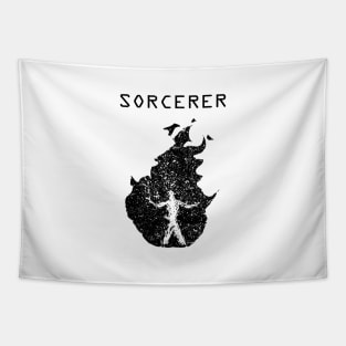 Sorcerer - Dark on Light Tapestry