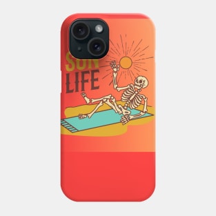 sun life summer time Phone Case