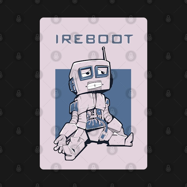 robot by Arcoart