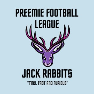 Preemie Football League "Jack Rabbits" T-Shirt