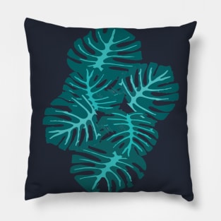 Leaf Green Pillow