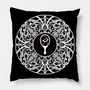 Malkavian - Vampire the Masquerade Clans Pillow