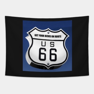 Get your kicks on route 66 Tapestry