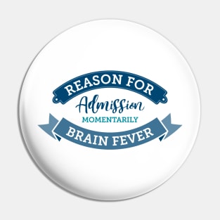 ROA Brain Fever Pin