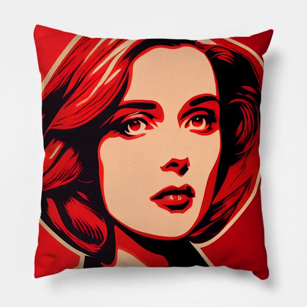 Scully poster Pillow by NeonHorrors