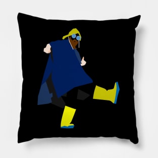 Old Ben Dilladong! Pillow